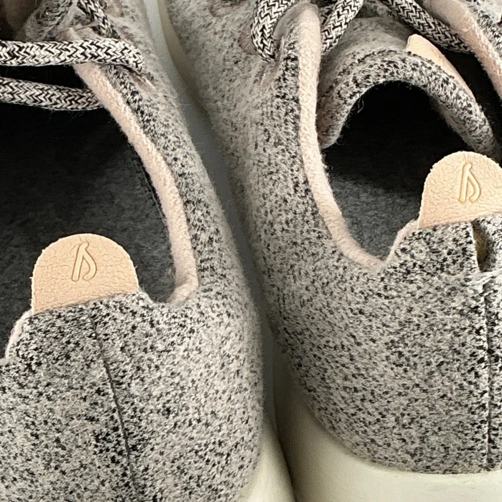 Allbirds‎ Women's Size 9 Wool Runners Grey Knit Sneakers Mizzies Shoes